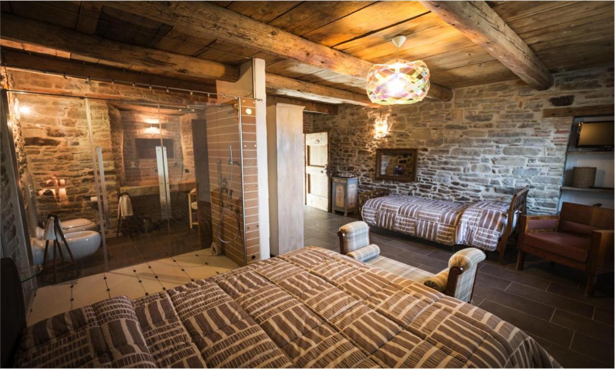 La Locanda Della Campanara 산타 소피아 외부 사진
