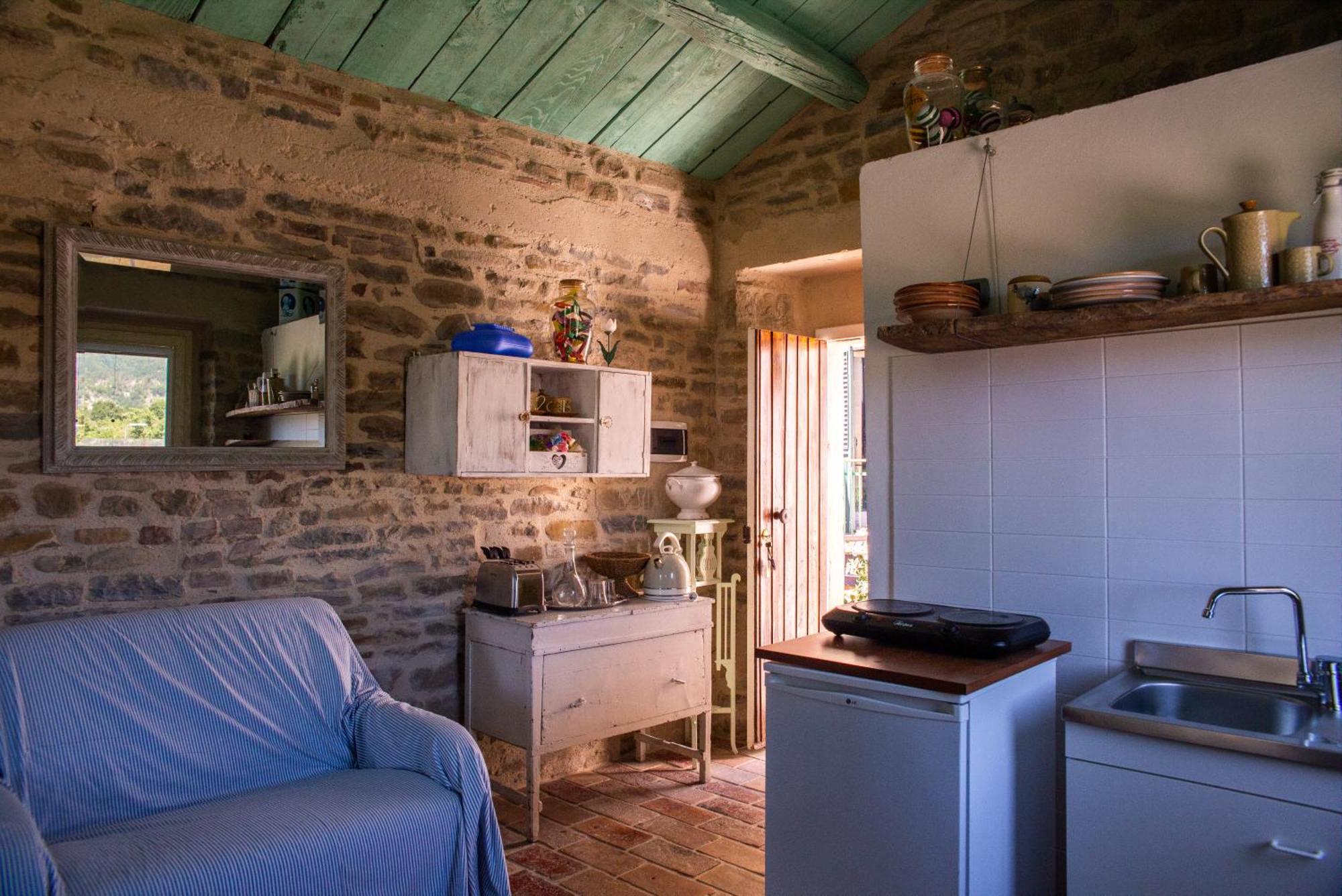 La Locanda Della Campanara 산타 소피아 외부 사진