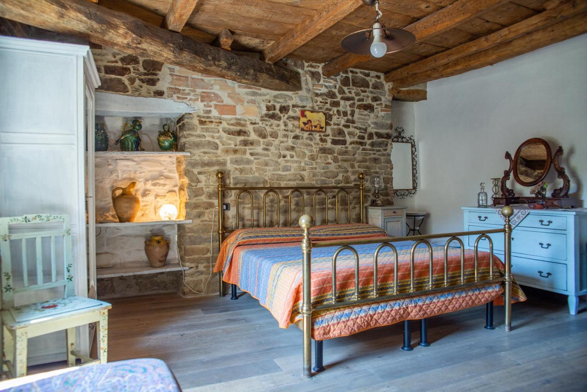 La Locanda Della Campanara 산타 소피아 외부 사진