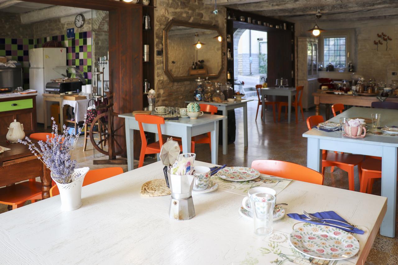 La Locanda Della Campanara 산타 소피아 외부 사진